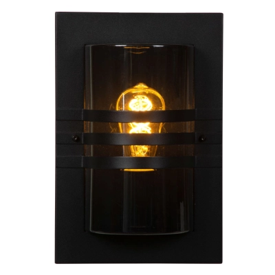 PRIVAS - Kinkiet zewnętrzny - 1xE27 - IP44 - Black 14827/01/30 Lucide